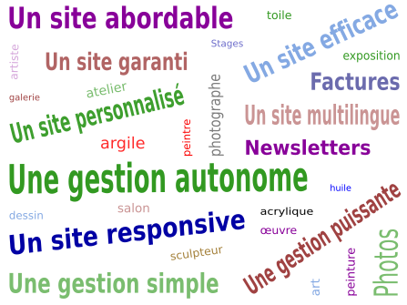 Tout pour votre site Web